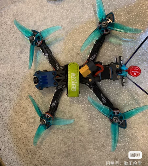 退坑打包出5寸到手飞 五寸穿越机到手飞适合...