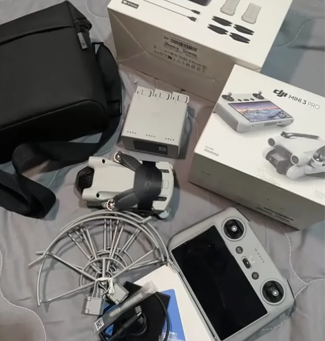 DJI大疆mini3pro 带屏钢化膜+长...