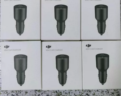 原装全新大疆DJI 65W车载充电器御Ma...