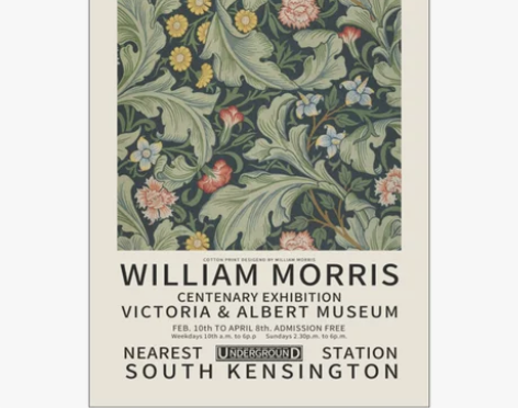 William Morris威廉·莫里斯的...