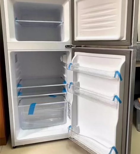 【二手价处理】小冰箱家用冷藏冷冻双门小冰箱...