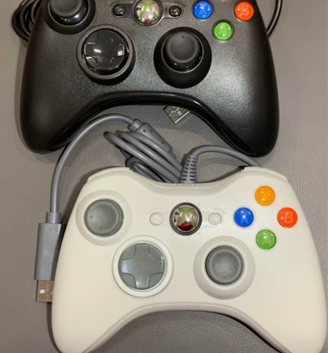 【包邮全新】xbox360手柄有线PC电脑...