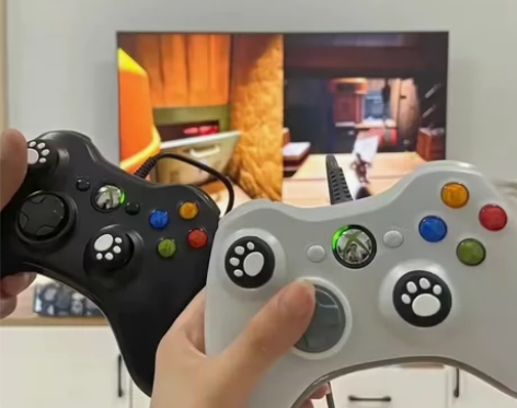 包邮全新xbox360手柄有线PC电脑游戏...