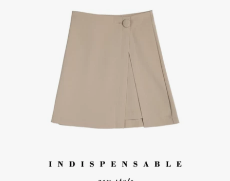 IDS /2016夏季新品复古小众包扣开叉...