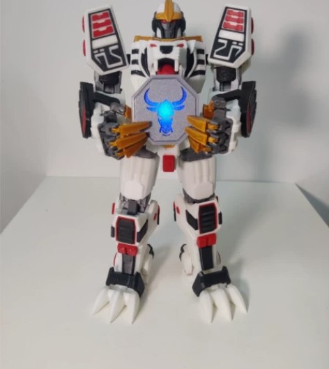 成龙历险记十二生肖符文符石【磨砂】-牛，磁...