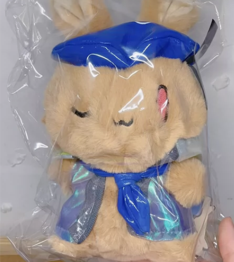 明日方舟 水月朝陇山兔 全新未拆， 默认初...