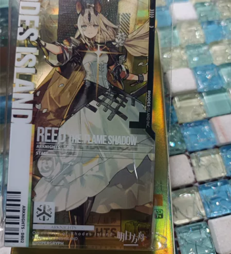 明日方舟通行证 焰影苇草精二一只55需k捆...