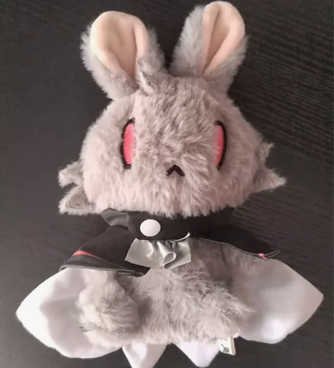 明日方舟斯卡蒂兔子 无袋子与标签 感兴趣的...