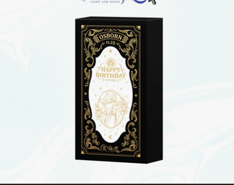 光与夜之恋  萧逸2021生日限定周边礼盒...