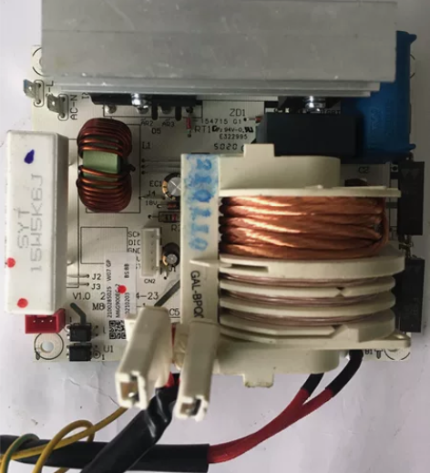 格兰仕微波炉变频器（变频板）拆机基本全新。...