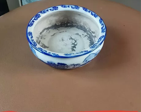 老笔洗、老香炉、老烟灰缸 清未民初祭蓝釉青...