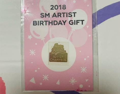 exo 朴灿烈 sm2018官方生日防辐射...