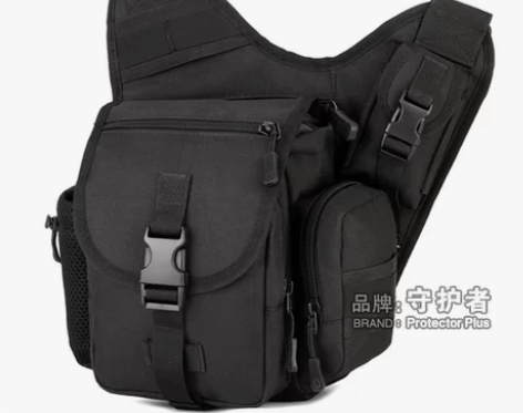 单肩斜挎包男女单反相机摄影包军迷户外战术大...