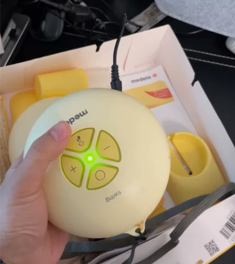 美德乐丝韵 两个单边，两边可一起吸，含一个...