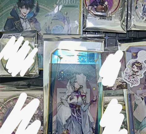 【出】 潮玩星球联动nijien透卡 吧唧...