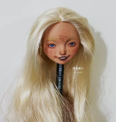 怪味麻豆改妆：怪高改妆 怪物高中 怪高 童...