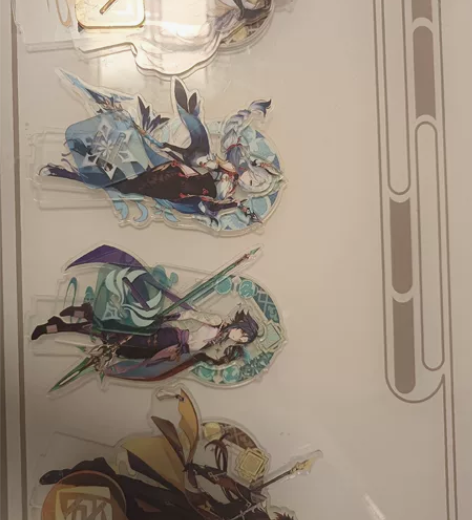 原神人物立牌亚克力摆件立牌 Genshin...