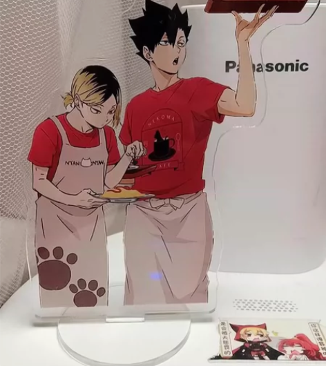 排球少年周边文化祭桌面立牌摆件日向翔阳影山...