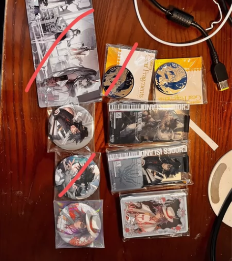 【出】明日方舟乌有小set 精一精二通行证...