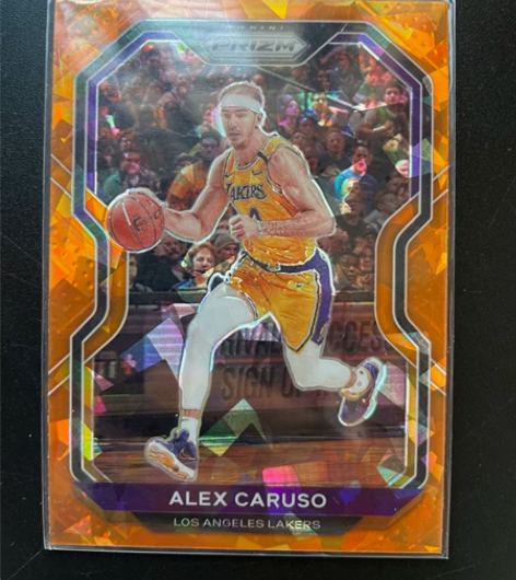 卡鲁索 湖人永远的卡皇 夺冠功臣 pz橙碎...