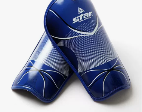 足球护板STAR世达成人儿童足球护腿板小腿护径球队装备小腿保...