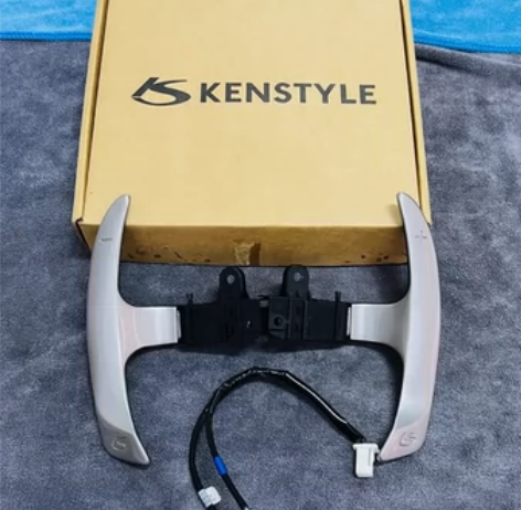 kenstyle 金属拨片 配好底座 直接替换原车 成色看图...