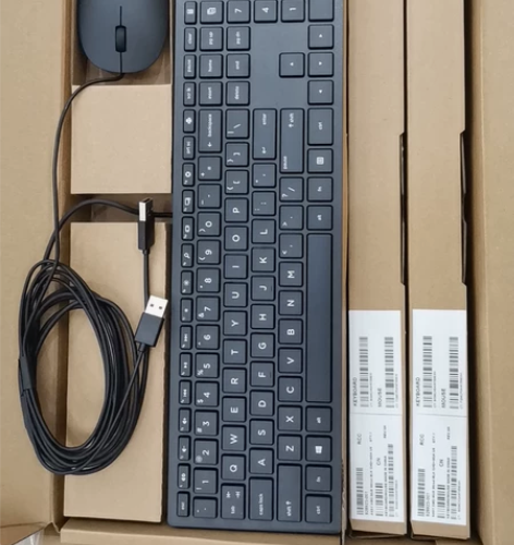 全新惠普标准英文版键盘鼠标套装001US有...