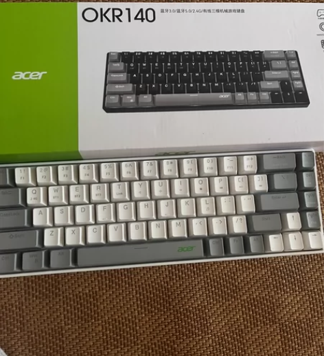 ?黑爵键盘 AK40Pro无线蓝牙三模机械...