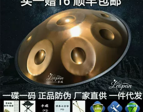 手碟专业级飞碟鼓初学者击打乐器好先生学生