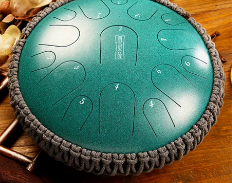 【划算价】全新鲁儒空灵鼓乐器色空鼓手碟鼓正...