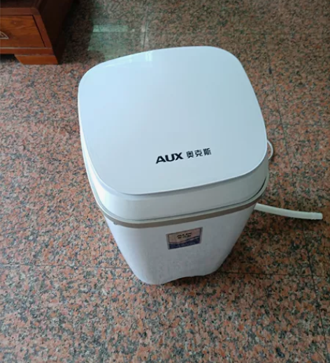 (全新）奥克斯迷你洗衣机小型半自动婴儿童家...