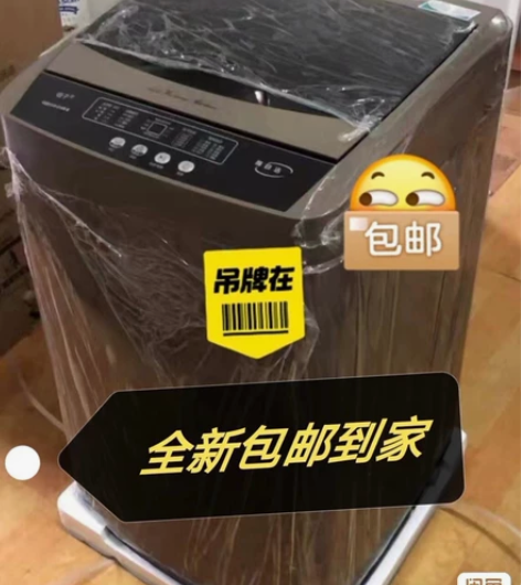 【还剩16台】全自动海尔同款扬子牌10公斤...