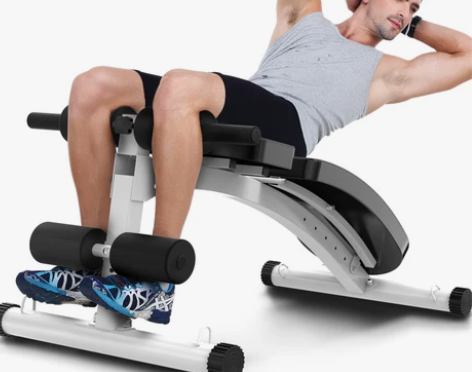 杰米奈5CM折叠哑铃凳专业卧推飞鸟凳仰卧起...