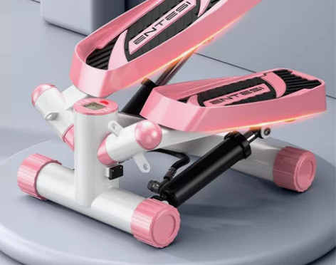 踏步机全新男女家用静音减肥神器原地登山脚踏...