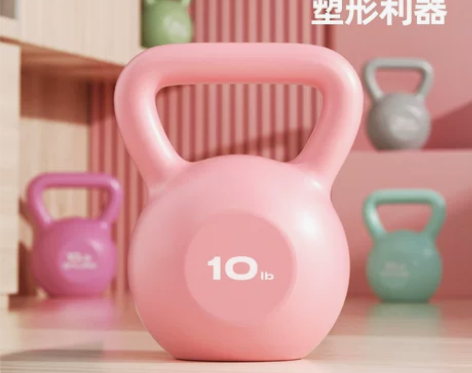 朗威壶铃女士健身家用男士哑铃练臀翘臀神器专...