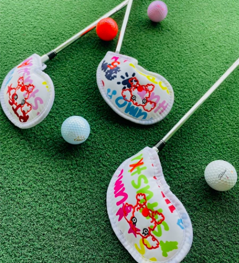 日本MU家｜高尔夫铁杆套 元单的，仅剩黑、...