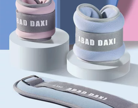 运动负重跑步训练学生家用脚踝隐形腿部手腕运...