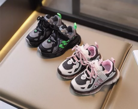 （不要了）全新女童透气老爹鞋2023秋季新...