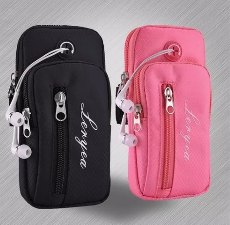 手机运动臂包跑步手机臂包户外手机袋男女款通...