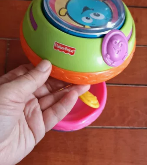 费雪小滚球,滚滚球,8.5成新,35转包邮...