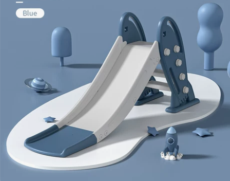 【618预售】贝易儿童滑梯家用室内小型小孩...