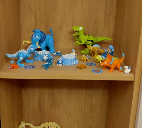 zuru恐龙蛋特价急出！正品保证 感兴趣的...