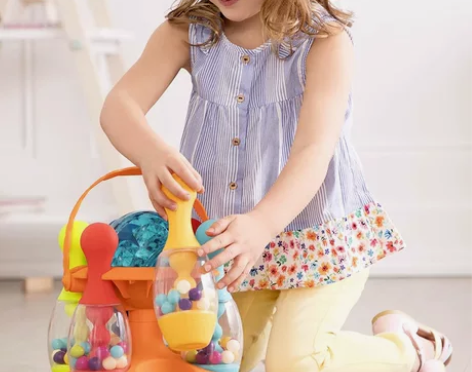 加重宝宝保龄球儿童玩具发光手提收纳套装室内...