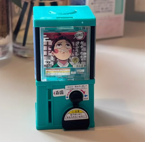鬼灭之刃扭蛋 炭治郎扭蛋机小摆件 很精细可...