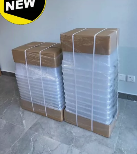 【着急卖】禧天龙同款整理箱透明收纳箱加厚特...