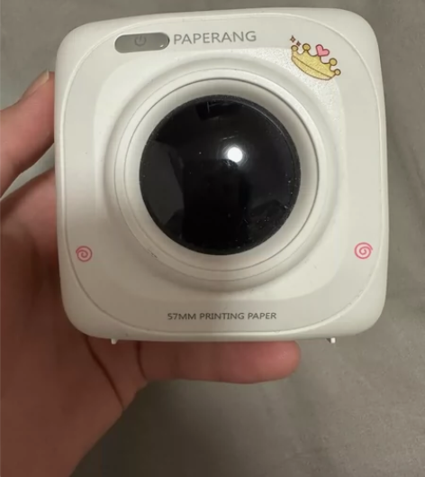 喵喵机p1小公主版 可连接作业帮APP 送纸