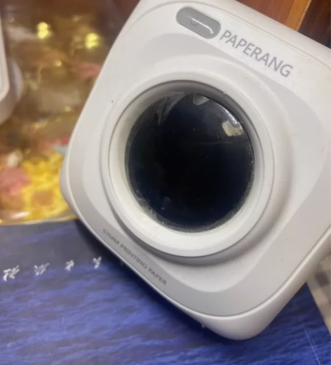作业帮喵喵机P1超清错题打印机口袋迷你便携...