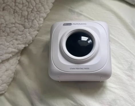 小型错题打印机喵喵机便携学生学习神器图片打...