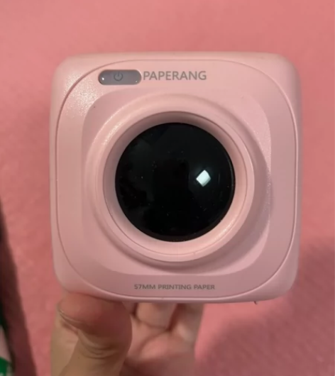 喵喵机p1+9卷可贴纸+8卷不可贴纸 超清...