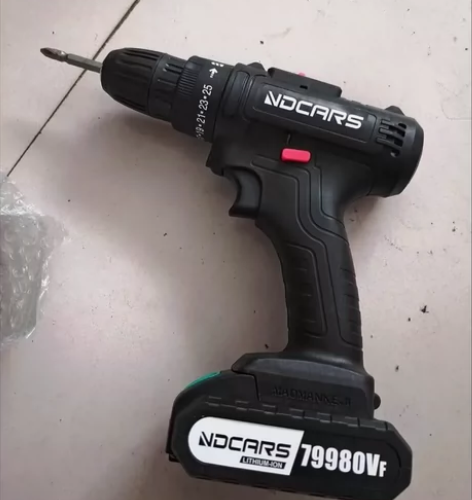 加强款工业双速手枪钻79980V锂电双速充...